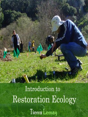 cover image of Introduction to Restoration Ecology